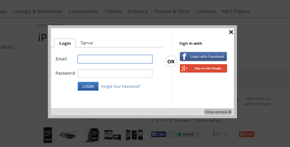 CodeCanyon Awesome Facebook Google Login Registration Popup 9669095 CodeCanyon Awesome Facebook Google Login Registration Popup 9669095