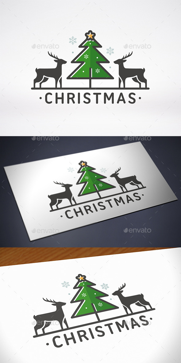 GraphicRiver Merry Christmas Logo Template 9715192 GraphicRiver Merry Christmas Logo Template 9715192