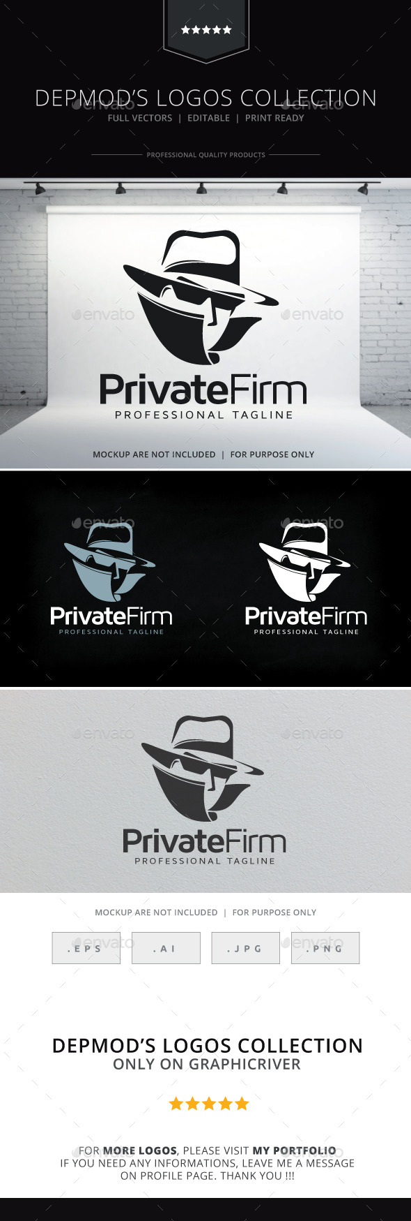 GraphicRiver Private Firm Logo 9715322 GraphicRiver Private Firm Logo 9715322