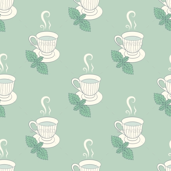 Tea Mint Pattern (Patterns)