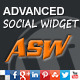 Advanced Social Widget Advanced Social Widget - CodeCanyon Item for Sale