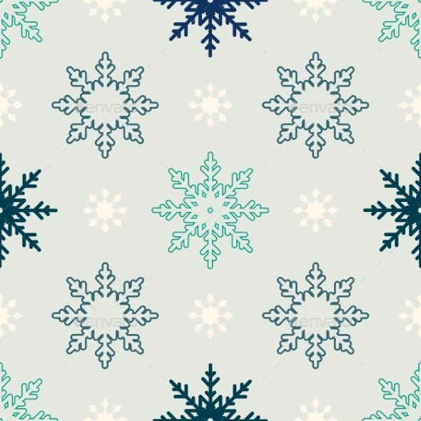 Snowflake Pattern (Christmas)