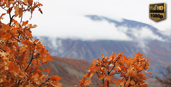 Autumn Mountain Landscape Autumn Mountain Landscape