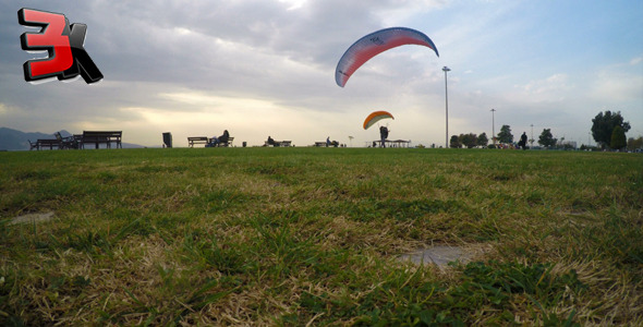 VideoHive Practice with Parachute in Nature 1 9716510 VideoHive Practice with Parachute in Nature 1 9716510