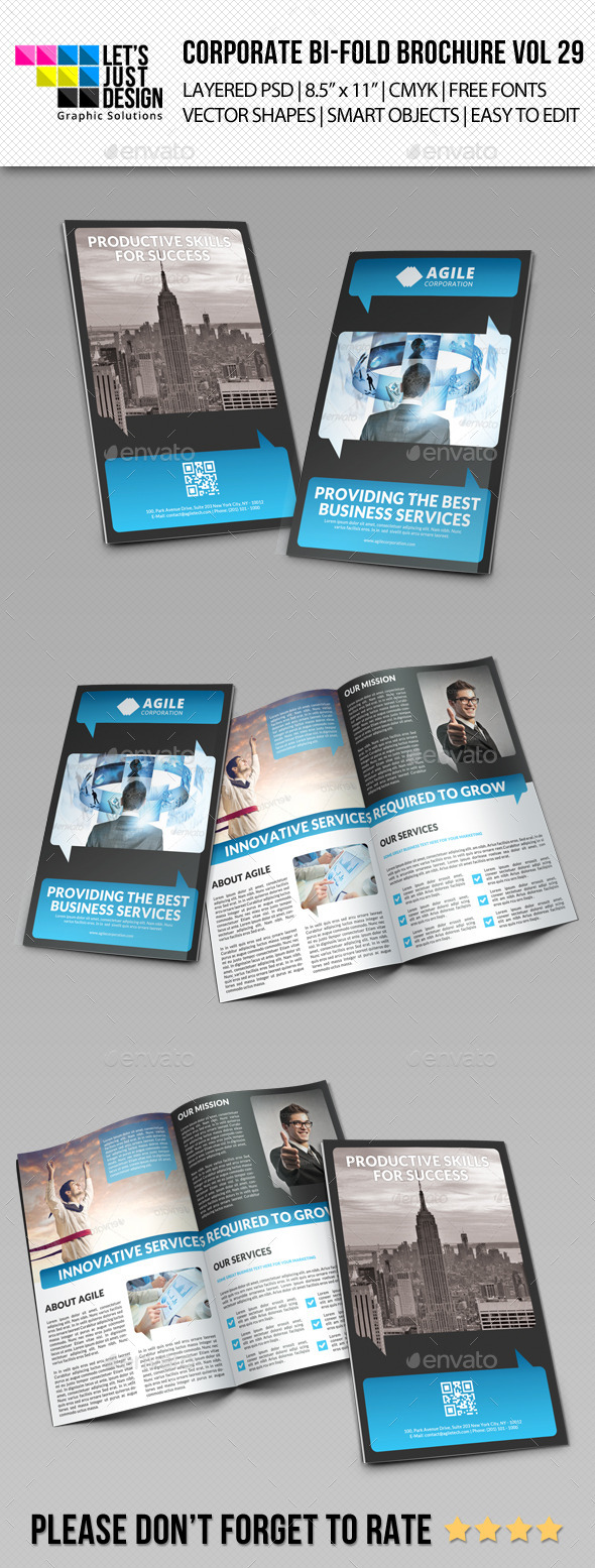 GraphicRiver Creative Corporate Bi-Fold Brochure Vol 29 9716562 GraphicRiver Creative Corporate Bi-Fold Brochure Vol 29 9716562