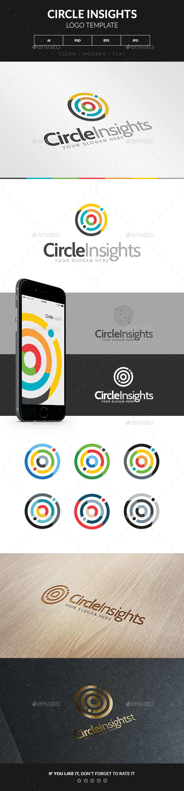GraphicRiver Circle Insights Logo 9696232 GraphicRiver Circle Insights Logo 9696232