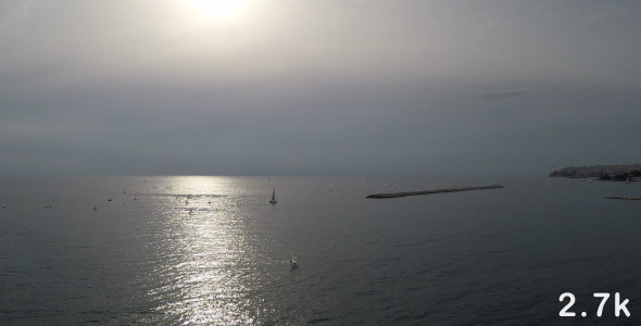 VideoHive Over the Sea 9717103 VideoHive Over the Sea 9717103