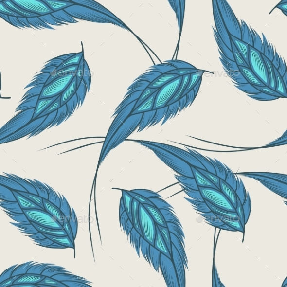 Feathers Pattern (Backgrounds)