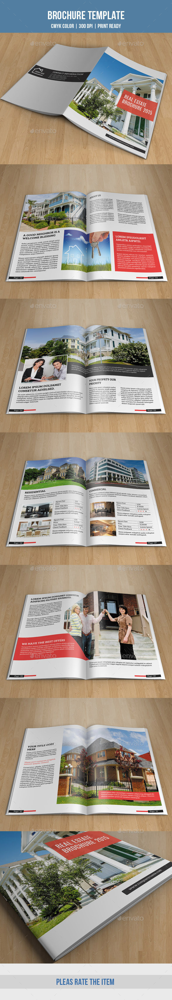 Real Estate Bifold Brochure-V164 Real Estate Bifold Brochure-V164