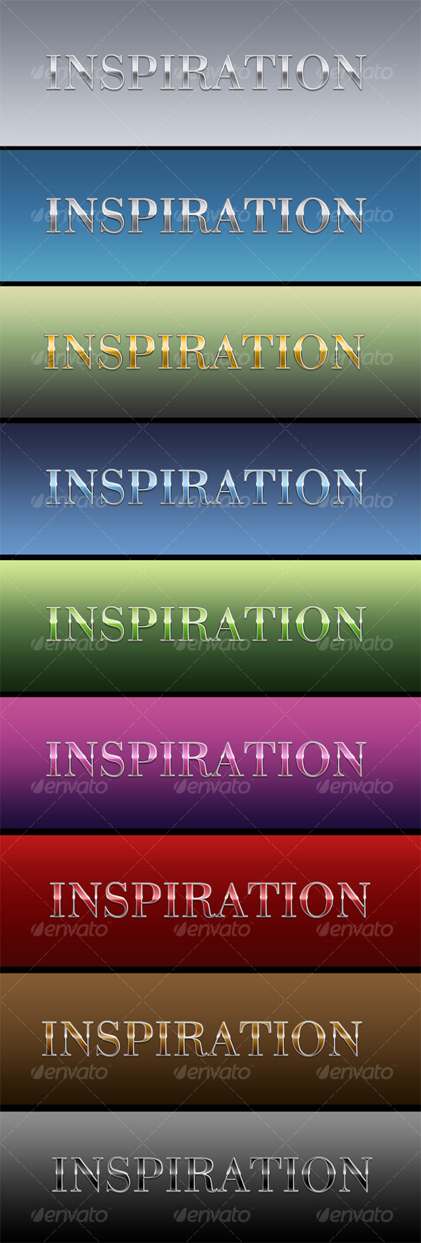 Elegant Layer Styles - Text Effects Styles