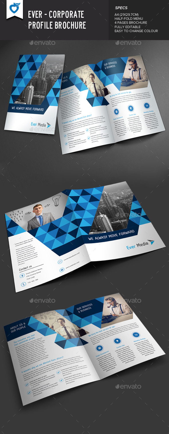 GraphicRiver Ever Corporate Profile Brochure 9718024 GraphicRiver Ever Corporate Profile Brochure 9718024