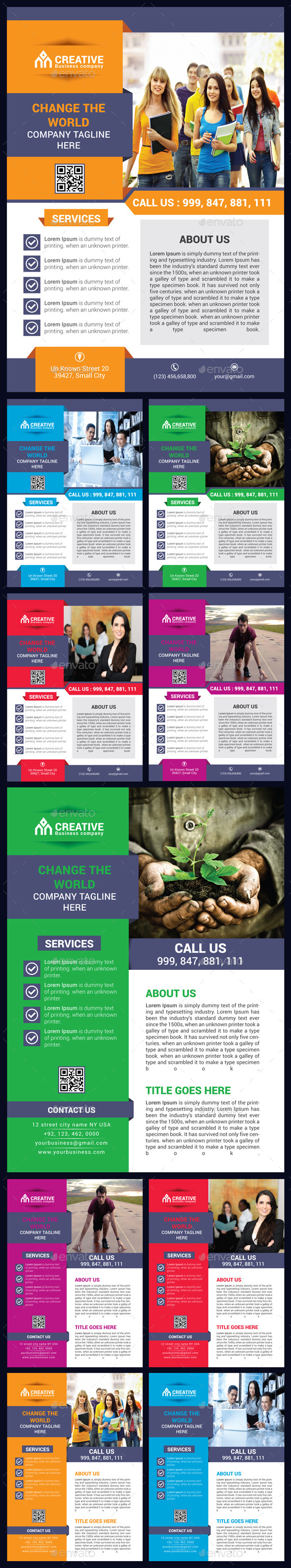 GraphicRiver Corporate Business Flyer Bundle 9718738 GraphicRiver Corporate Business Flyer Bundle 9718738