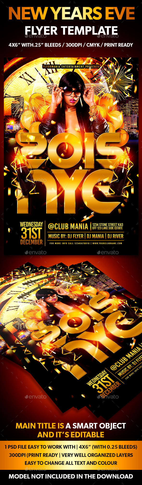 GraphicRiver New Years Eve Flyer Template 9718802 GraphicRiver New Years Eve Flyer Template 9718802