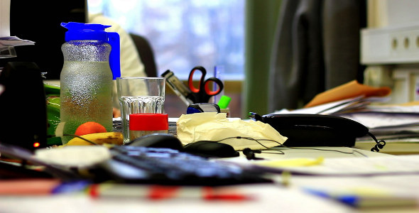 VideoHive A Mess in the Office During Lunch 9719452 VideoHive A Mess in the Office During Lunch 9719452