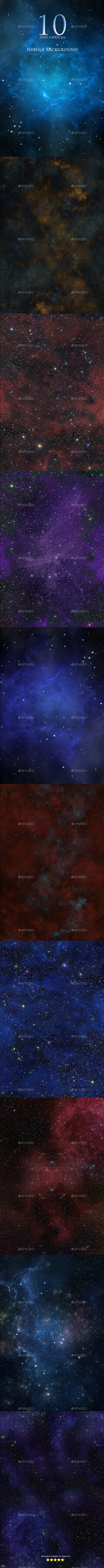 GraphicRiver 10 Nebula Backgrounds 9719515 GraphicRiver 10 Nebula Backgrounds 9719515