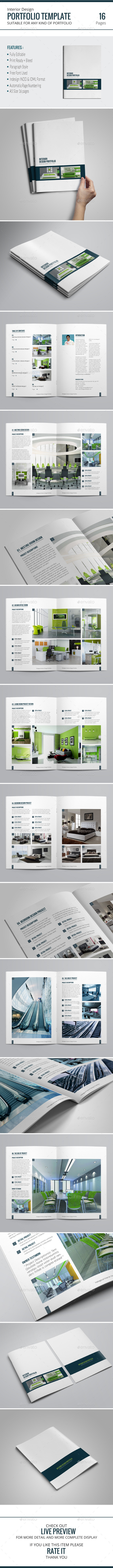 GraphicRiver Portfolio Brochure Template 9719532 GraphicRiver Portfolio Brochure Template 9719532