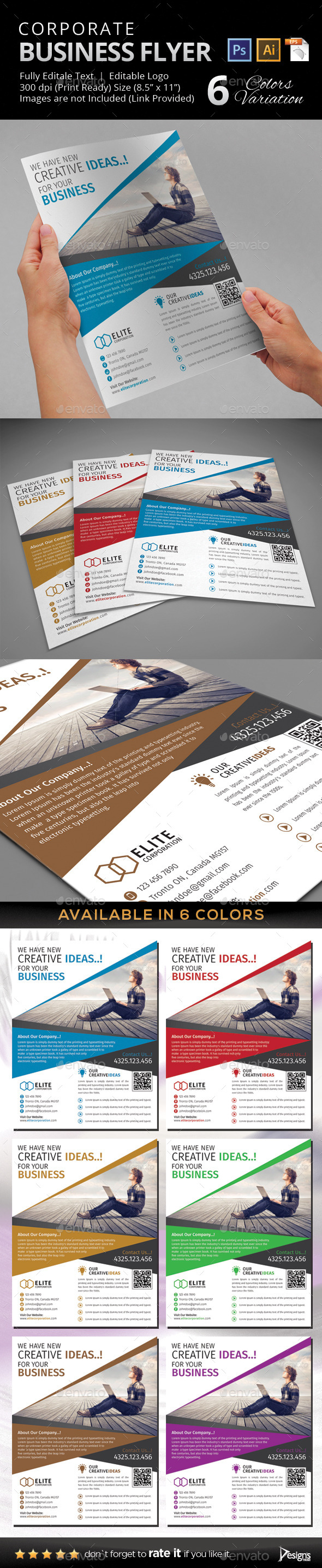 GraphicRiver Flyer Multipurpose Business Flyer 19 9719603 GraphicRiver Flyer Multipurpose Business Flyer 19 9719603
