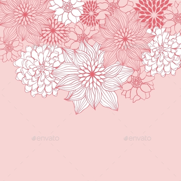 GraphicRiver Abstract Floral Background 9719767 GraphicRiver Abstract Floral Background 9719767