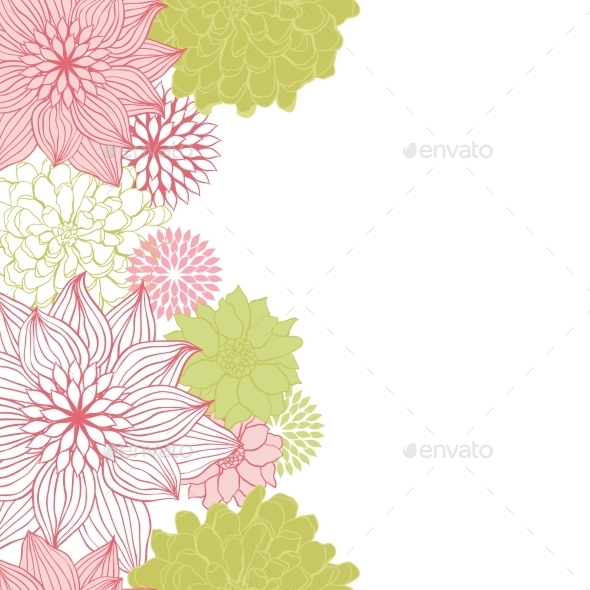 GraphicRiver Abstract Floral Seamless Pattern 9719769 GraphicRiver Abstract Floral Seamless Pattern 9719769