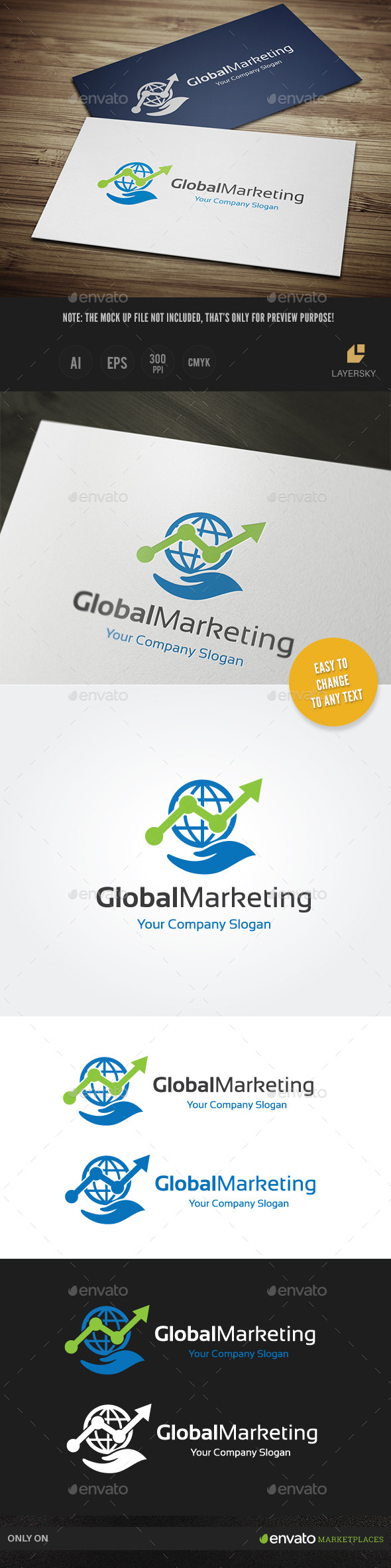 GraphicRiver Global Marketing 9719809 GraphicRiver Global Marketing 9719809