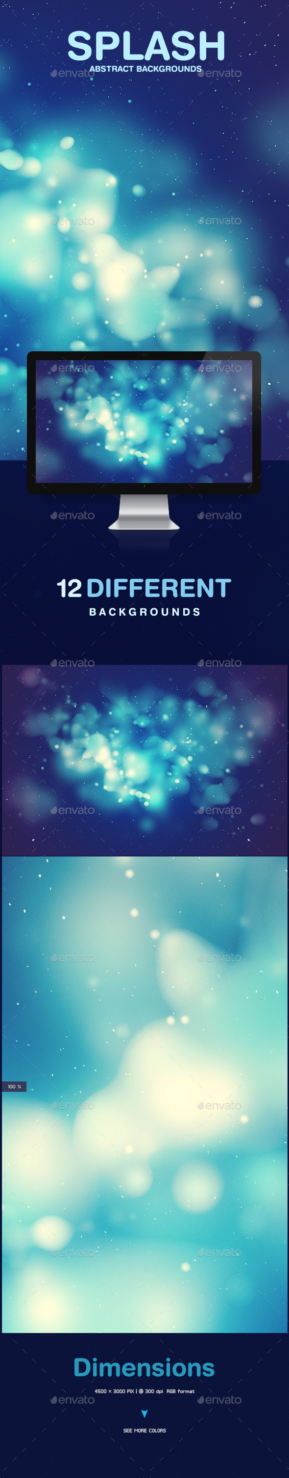GraphicRiver Splash Abstract Backgrounds 9719906 GraphicRiver Splash Abstract Backgrounds 9719906