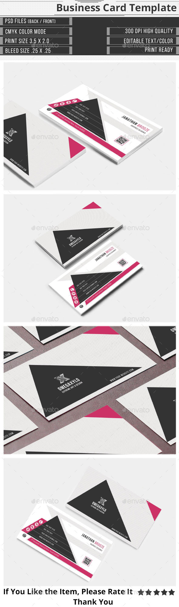 GraphicRiver Clean Corporate Business Card 9720004 GraphicRiver Clean Corporate Business Card 9720004