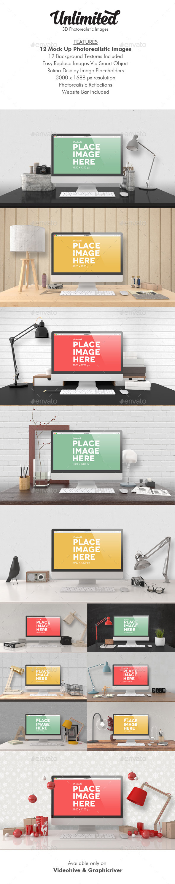 GraphicRiver Unlimited Mock Up Images 9720061 GraphicRiver Unlimited Mock Up Images 9720061