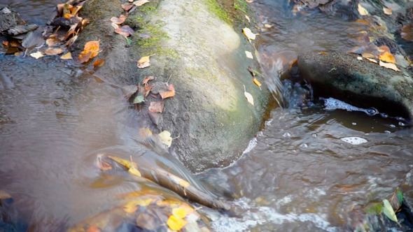 VideoHive Narrow River With Mossy Rocks 9720137 VideoHive Narrow River With Mossy Rocks 9720137
