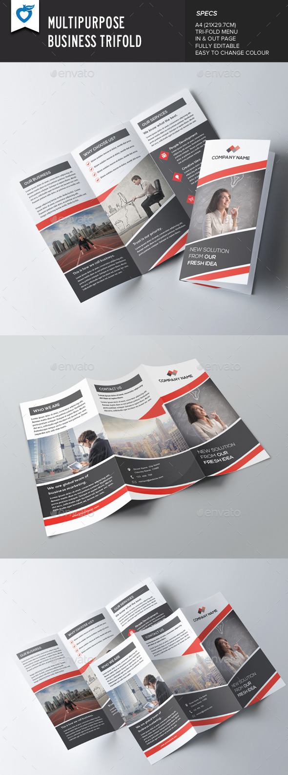GraphicRiver Multipurpose Business Trifold Brochure 9720286 GraphicRiver Multipurpose Business Trifold Brochure 9720286