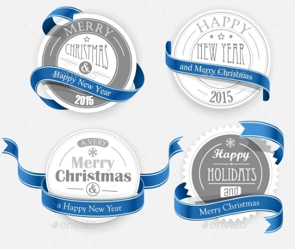 GraphicRiver Christmas Emblems 9720670 GraphicRiver Christmas Emblems 9720670
