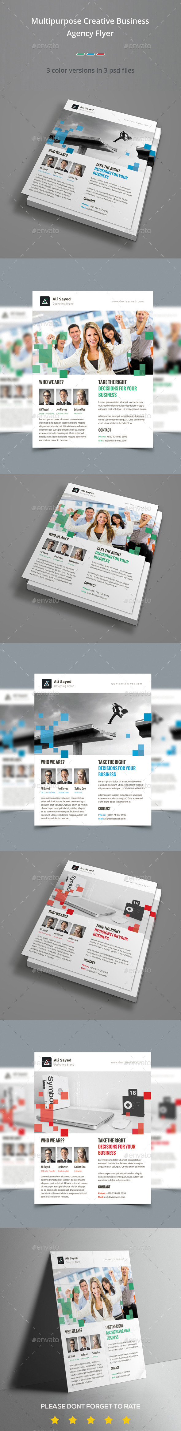 GraphicRiver Multipurpose Creative Business Agency Flyer 9678879 GraphicRiver Multipurpose Creative Business Agency Flyer 9678879