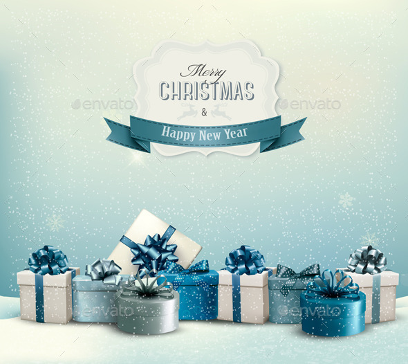 GraphicRiver Holiday Christmas Background 9706850 GraphicRiver Holiday Christmas Background 9706850