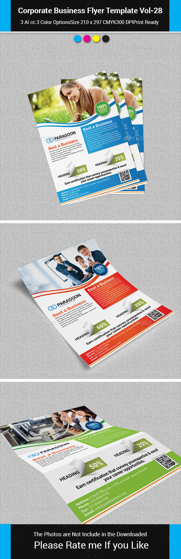 GraphicRiver Multipurpes Business Flyer Vol-28 9721178 GraphicRiver Multipurpes Business Flyer Vol-28 9721178