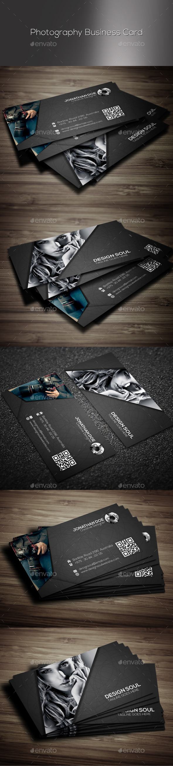 GraphicRiver Photography Business Card 9721544 GraphicRiver Photography Business Card 9721544