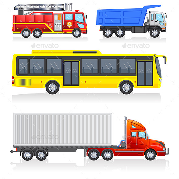 GraphicRiver City Transport 9721580 GraphicRiver City Transport 9721580