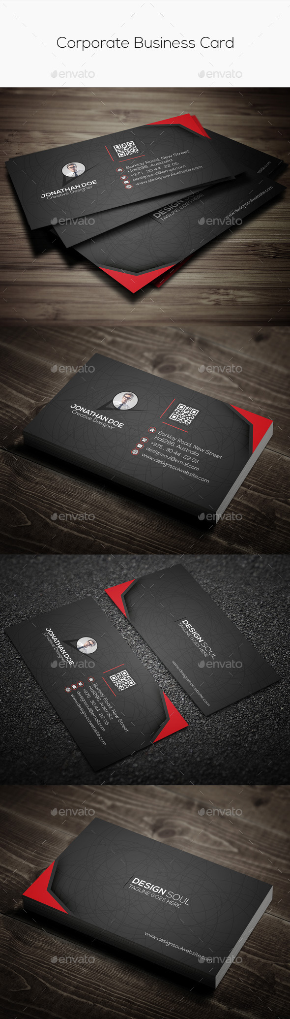 Corporate Business Card Corporate Business Card
