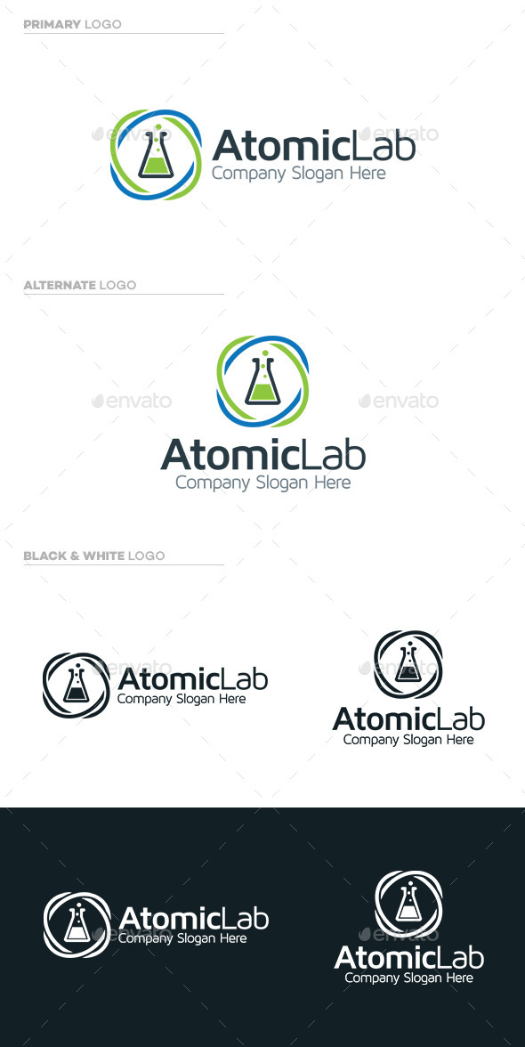 GraphicRiver Atomic Lab 9721679 GraphicRiver Atomic Lab 9721679