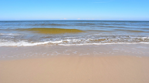 VideoHive Sea and Blue Sky 9722242 VideoHive Sea and Blue Sky 9722242