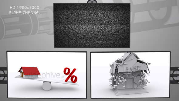 Television Robotic Hand Animation 4 Television Robotic Hand Animation 4