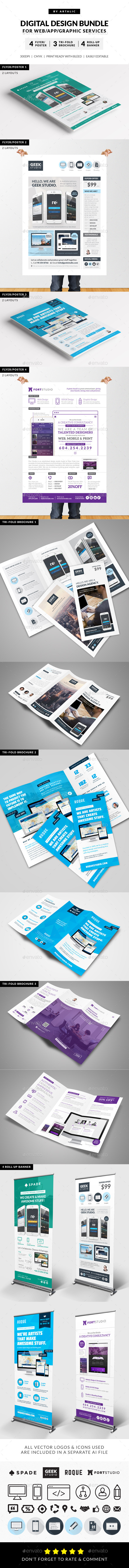 GraphicRiver Digital Design Services Bundle 9723075 GraphicRiver Digital Design Services Bundle 9723075
