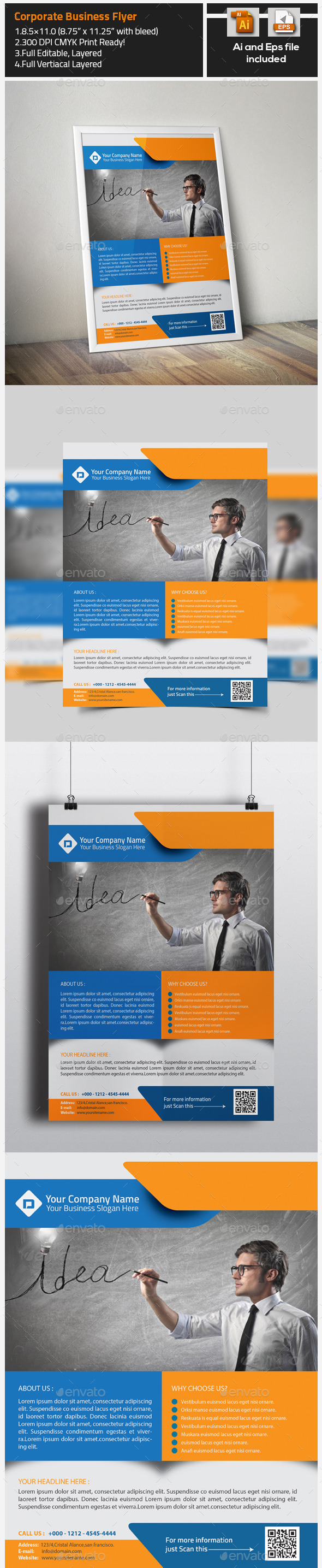 GraphicRiver Colorful Business Corporate Flyer 9723076 GraphicRiver Colorful Business Corporate Flyer 9723076