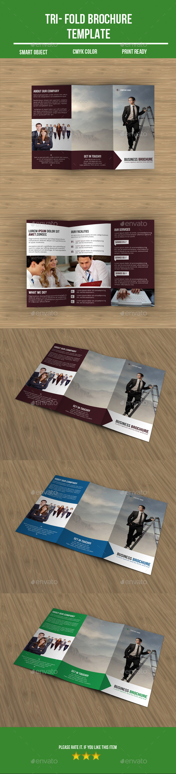 GraphicRiver Tri- Fold Business Brochure 9723077 GraphicRiver Tri- Fold Business Brochure 9723077