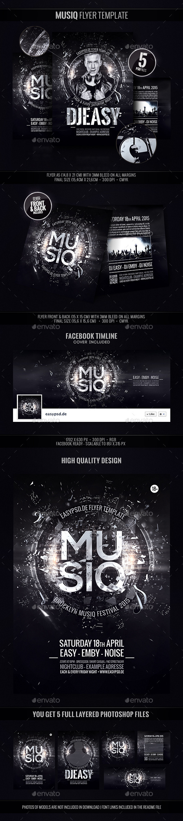 Musiq Festival Template Musiq Festival Template