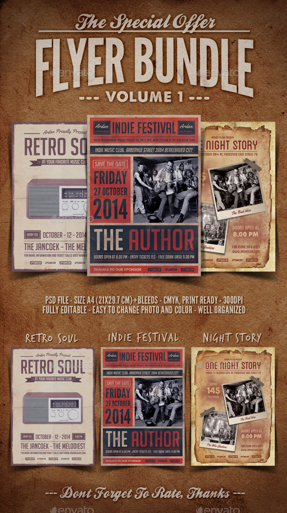 GraphicRiver Flyer Bundle Vol.1 9723273 GraphicRiver Flyer Bundle Vol.1 9723273