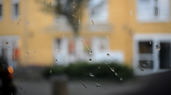 View of Tram Window View of Tram Window