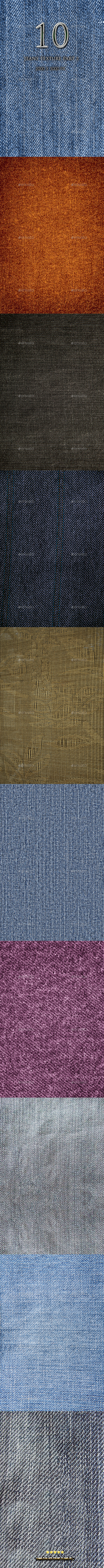GraphicRiver 10 Jeans texture Part 2 9724308 GraphicRiver 10 Jeans texture Part 2 9724308
