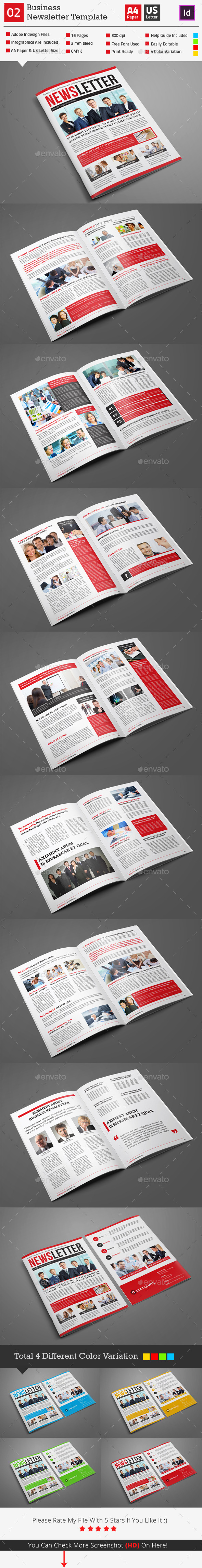 GraphicRiver Newsletter Template 02 9724427 GraphicRiver Newsletter Template 02 9724427