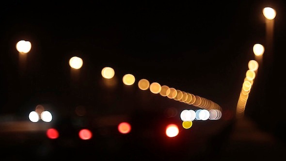 Night City Traffic Night City Traffic