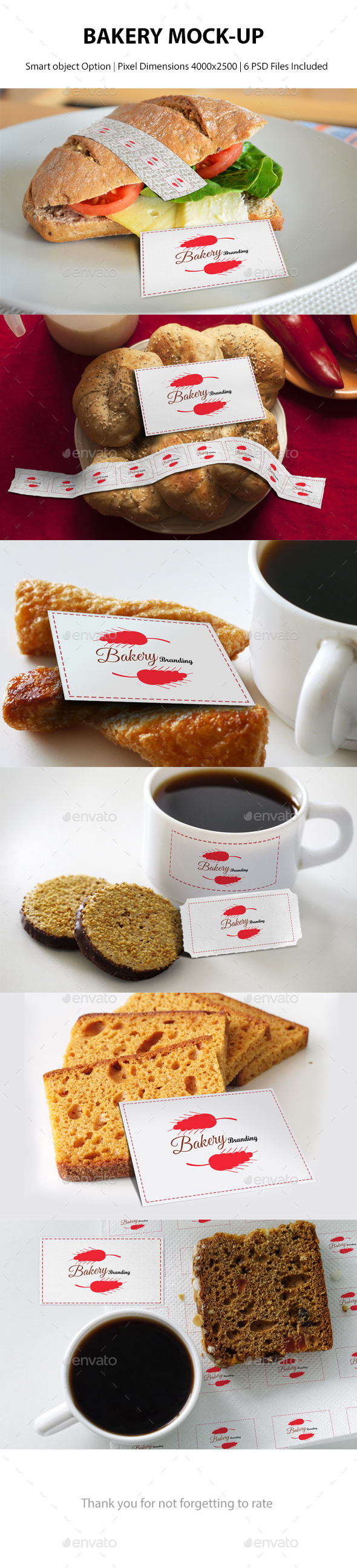 GraphicRiver Bakery Branding Mockup 9724817 GraphicRiver Bakery Branding Mockup 9724817