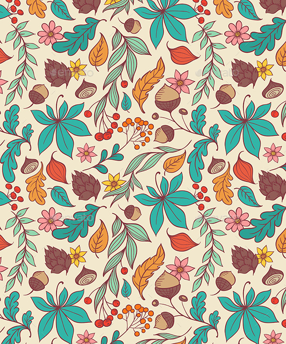 Autumn Seamless Pattern (Patterns)